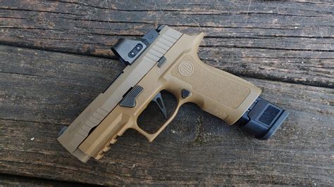 Sig P320c Customization