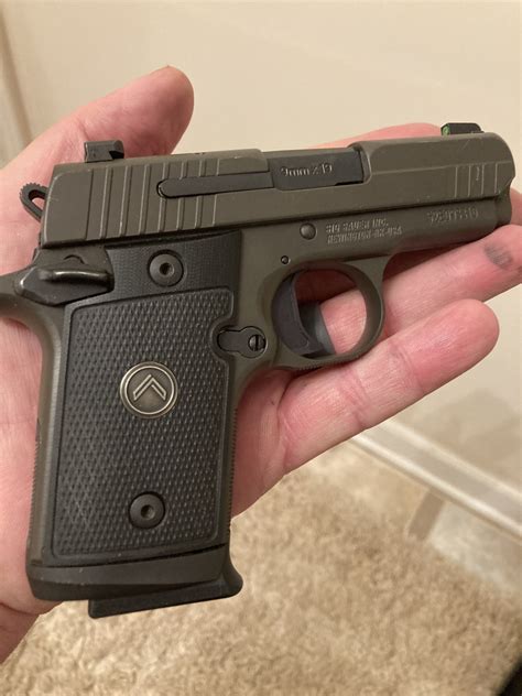 Sig P938 Legion maintenance and upgrades