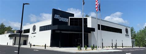 Sig Sauer Center events and competitions