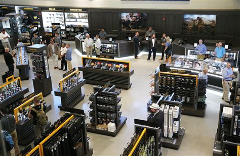 Sig Sauer Center retail space and pro shop