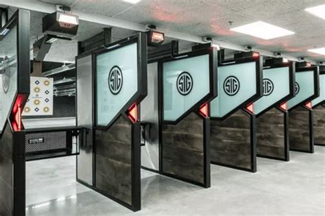 Sig Sauer Center shooting ranges and training facilities