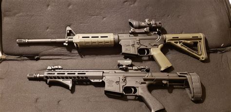 Sig Sauer M400 vs Colt M4