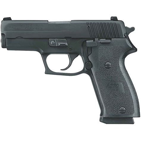 Sig Sauer P220 Target Shooting