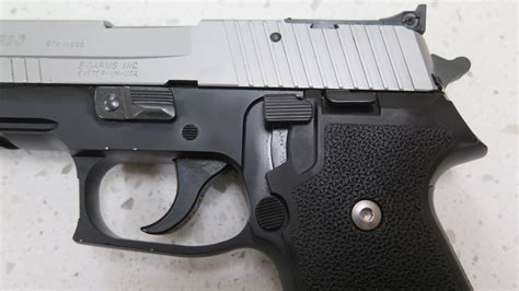 Sig Sauer P220 Target Shooting