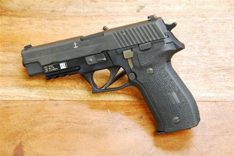 Sig Sauer P226 military use