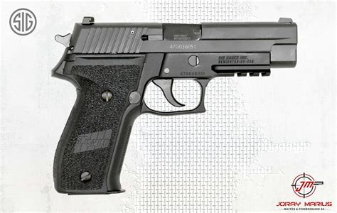 Navy Sig Sauer P226 model