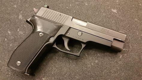 Sig Sauer P226 self-defense use