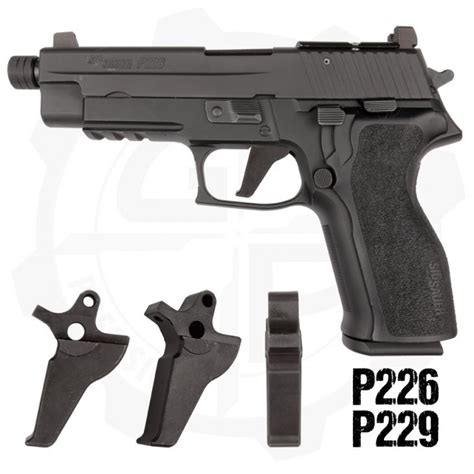 Sig Sauer P226 trigger