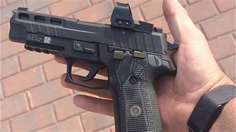 Sig Sauer P226 upgrades