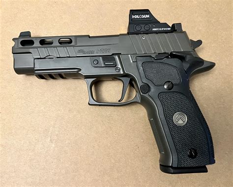 Sig Sauer P226R Slide