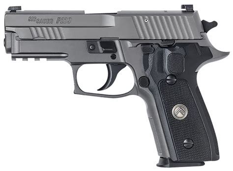 Sig Sauer P229 357 Ergonomic Design