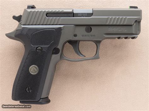 Sig Sauer P229 357 Firearm