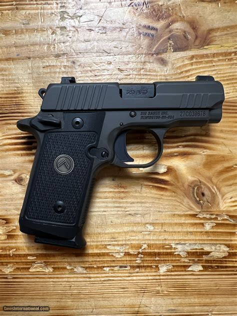 Sig Sauer P238 for Self Defense