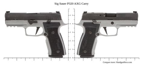 Sig Sauer P320 9mm Comparison