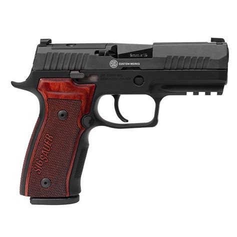 Sig Sauer P320 9mm Customization Options