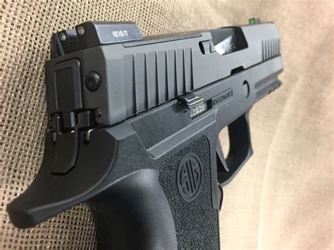 Sig Sauer P320 with Night Sights