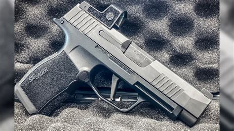 Sig Sauer P365 Competitive Shooting