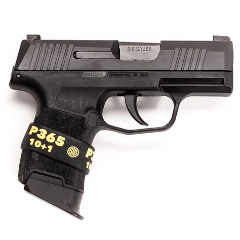 Sig Sauer P365 Home Defense