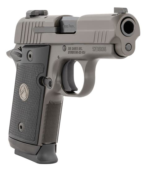 Sig Sauer P938 Pistol Range