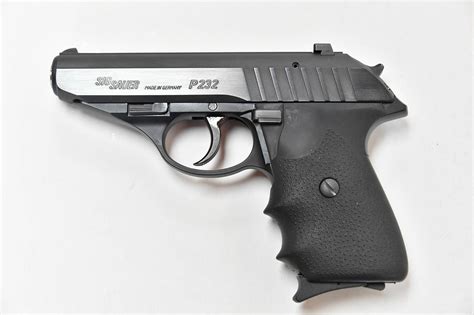 Sig Sauer Pistols for Self Defense