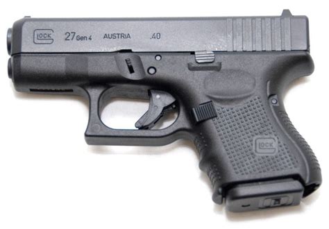 Sights for Glock 40 cal sub compact