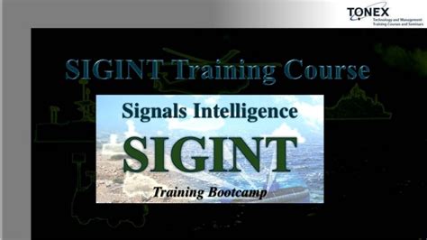 SIGINT Training Programs