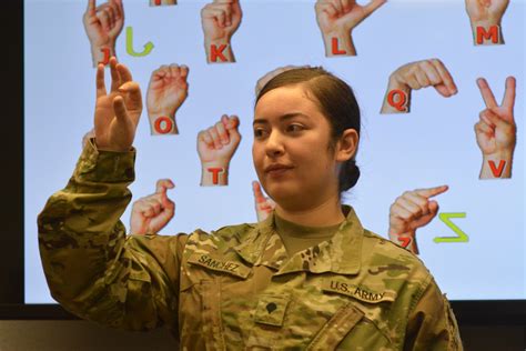 Training and Development of Sign Language in Military Communication