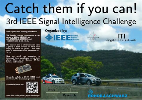 Signal Intelligence Challenges