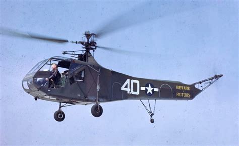 Sikorsky R-4 Helicopter