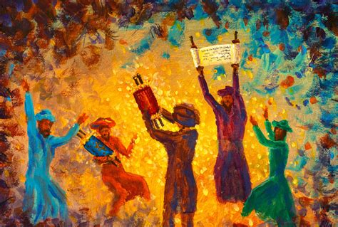 Simchat Torah dance