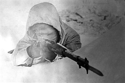 Simo Häyhä and other snipers