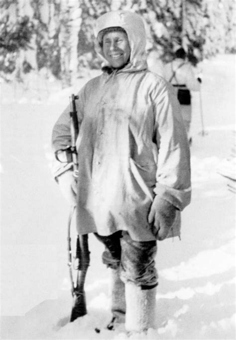 Simo Häyhä's sniper techniques