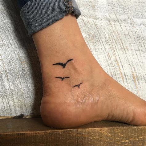 Description of Simple Tattoo Ideas for Ankle