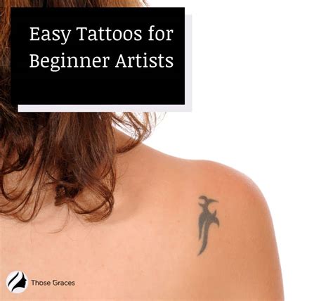 Description of Simple Tattoo Ideas for Beginners