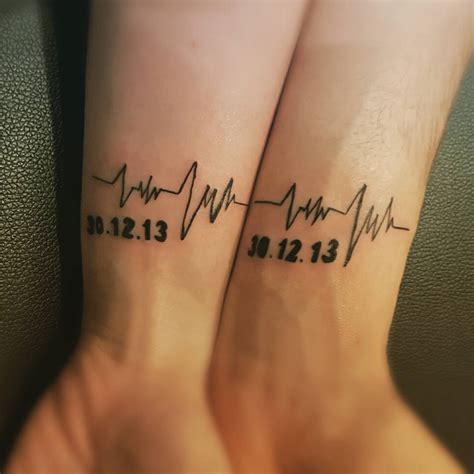 Simple tattoo ideas for couples, including matching symbols and quotes