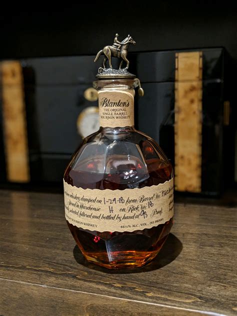 Single Barrel Whiskey