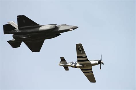 Modern single-engine fighters