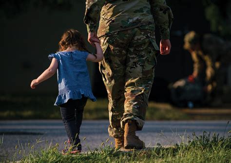 Single Parent Military Life