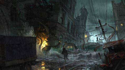 The Atmosphere in The Sinking City