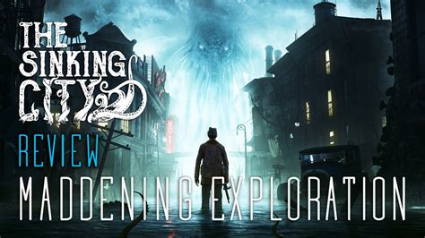 Exploration in The Sinking City