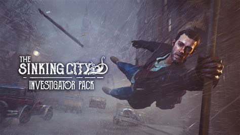 The Investigator in The Sinking City