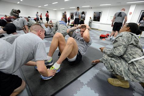 Sit-ups for Army Physical Fitness