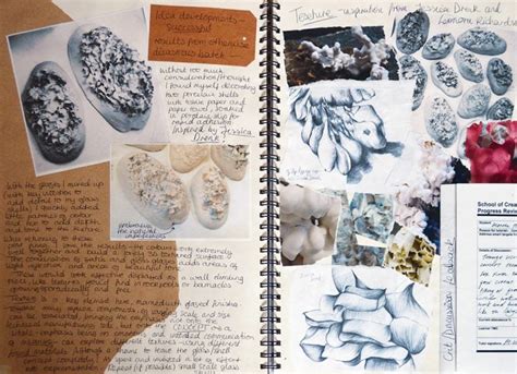 Sketchbook pages