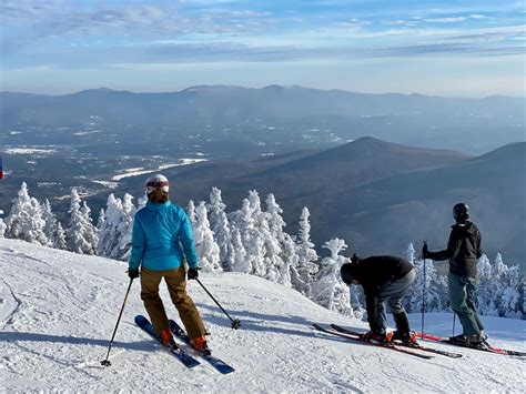 Skiing in Vermont