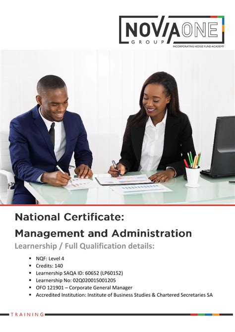 Skills and Qualifications for Business Administration Management Careers