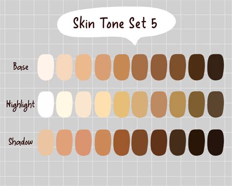 Skin tone