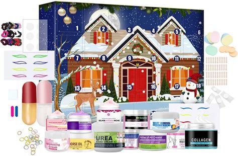 Skincare advent calendars