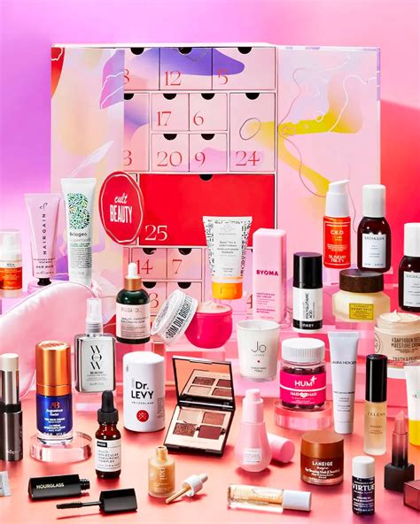 Skincare advent calendars