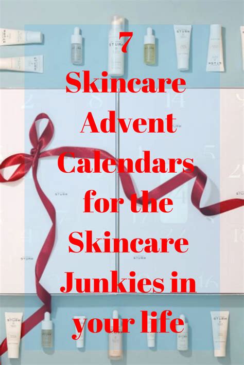 Skincare advent tips