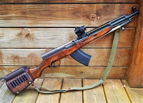 SKS semi-automatic rifle